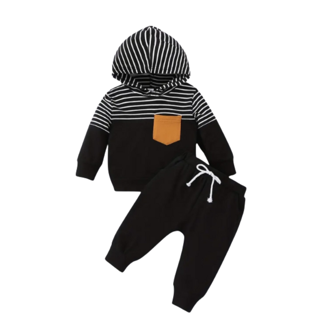 Baby & Kids 2pcs Printed Winter Set (3mths-8yrs)
