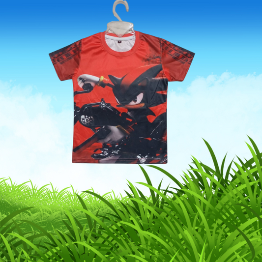Baby & Kids 1pcs Printed T-shirt Set (3mths-6yrs)