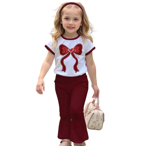 Baby & Kids 2pcs Printed T-shirt Set (3mths-12yrs)