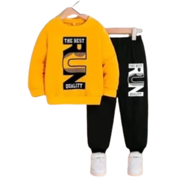 Baby & Kids 2pcs Printed Winter Set (3mths-8yrs)