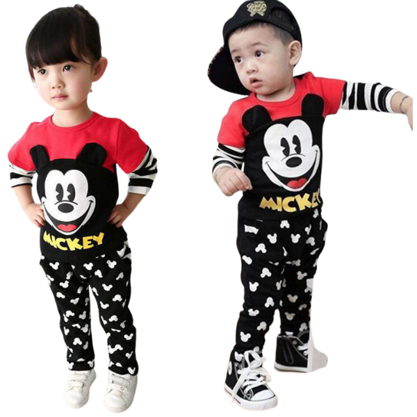 Baby & Kids 2pcs Printed Winter Set (3mths-8yrs)
