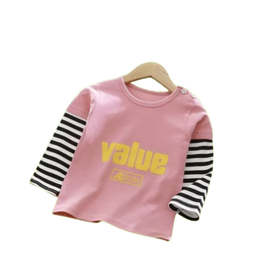 Baby & Kids 1pcs Printed T-shirt Set (3mths-6yrs)