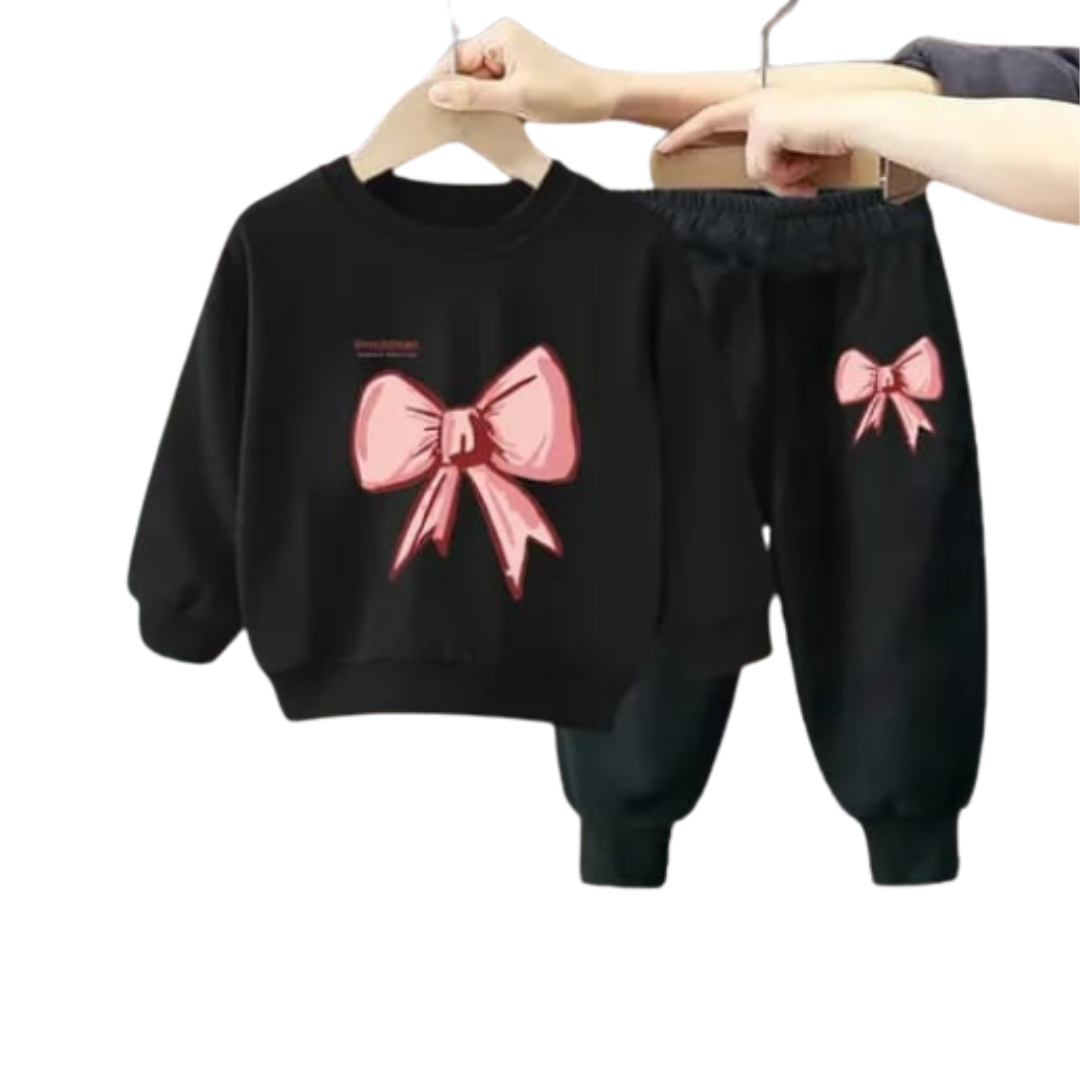 Baby & Kids 2pcs Printed Winter Set (3mths-8yrs)