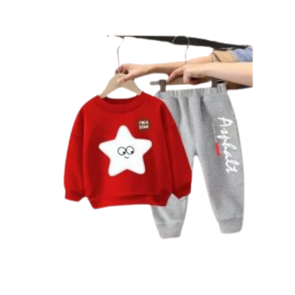 Baby & Kids 2pcs Printed Winter Set (3mths-8yrs)