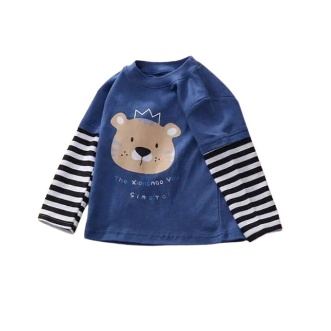Baby & Kids 1pcs Printed T-shirt Set (3mths-6yrs)