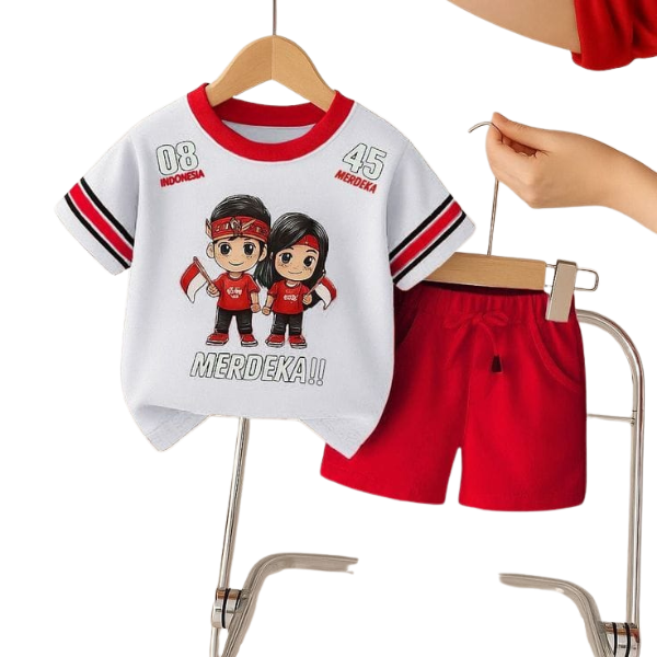 Baby & Kids 2pcs Printed Winter Set (3mths-8yrs)