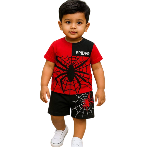 Baby & Kids 2pcs Printed T-shirt Set (3mths-6yrs)