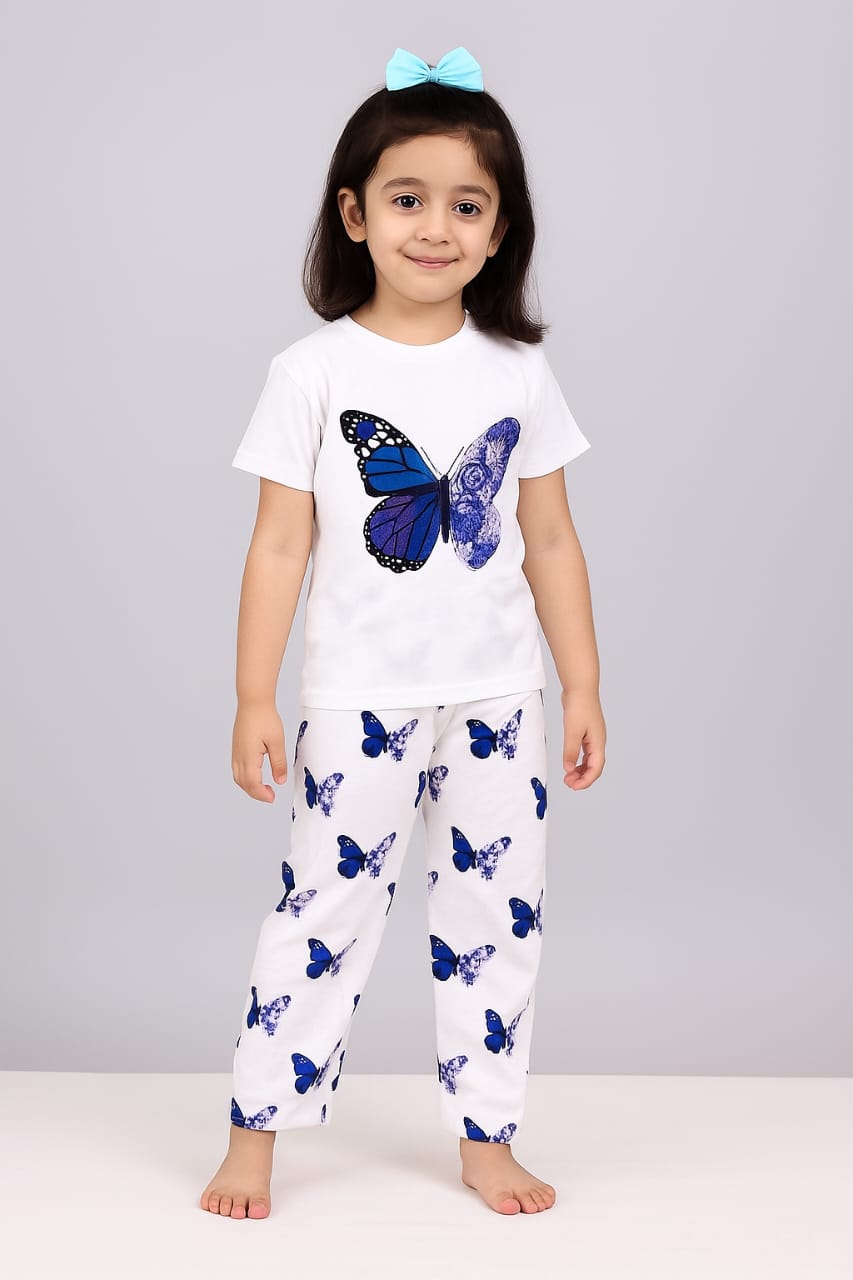 Baby & Kids 2pcs Printed T-shirt Set (3mths-12yrs)