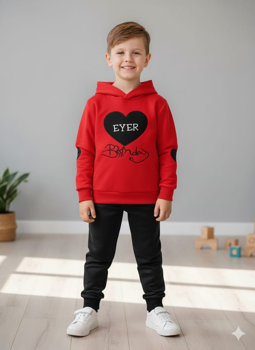 Baby & Kids 2pcs Printed Winter Set (3mths-8yrs)