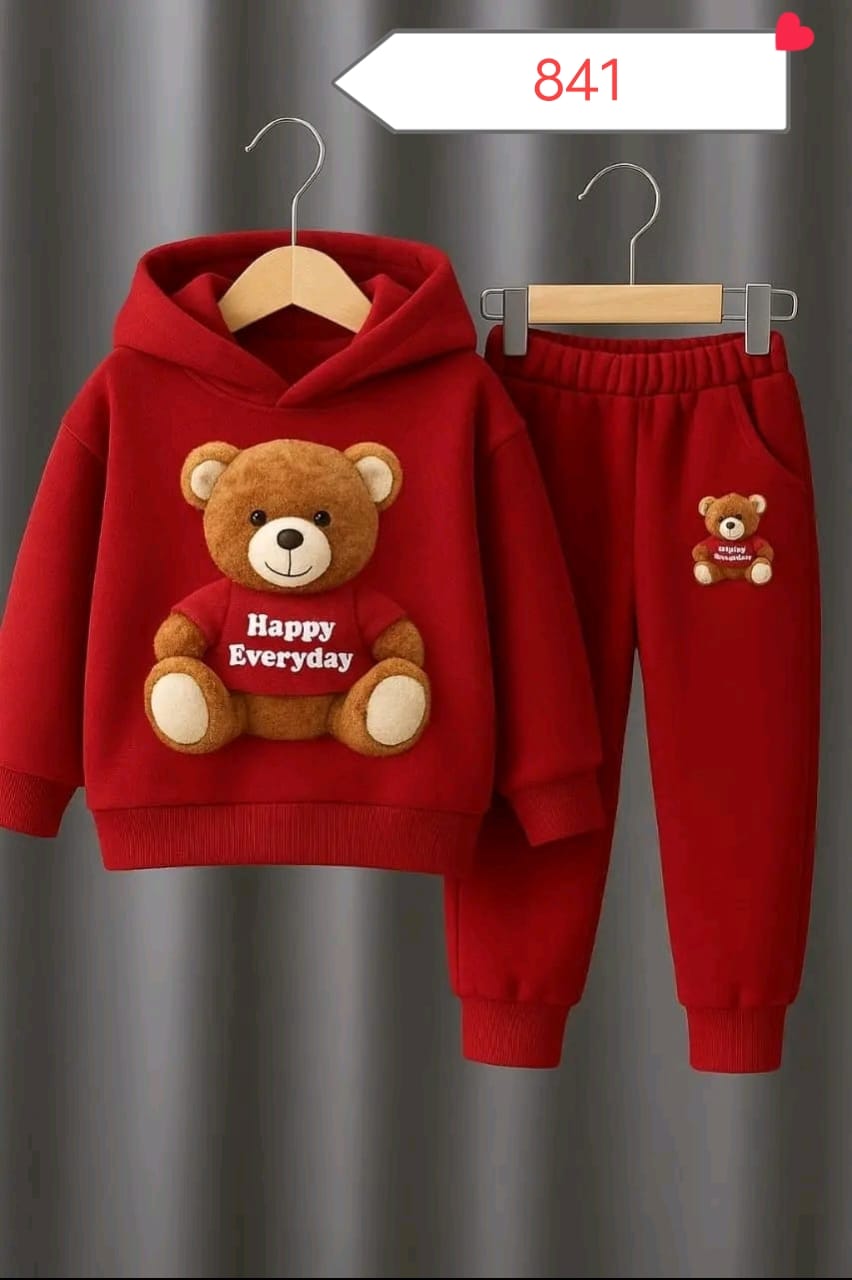 Baby & Kids 2pcs Printed Winter Set (3mths-8yrs)