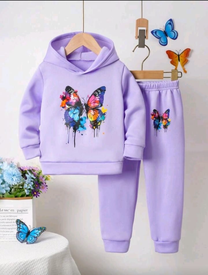 Baby & Kids 2pcs Printed Winter Set (3mths-8yrs)
