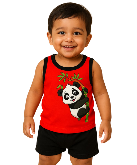 Baby & Kids 2pcs Printed T-shirt Set (3mths-6yrs)