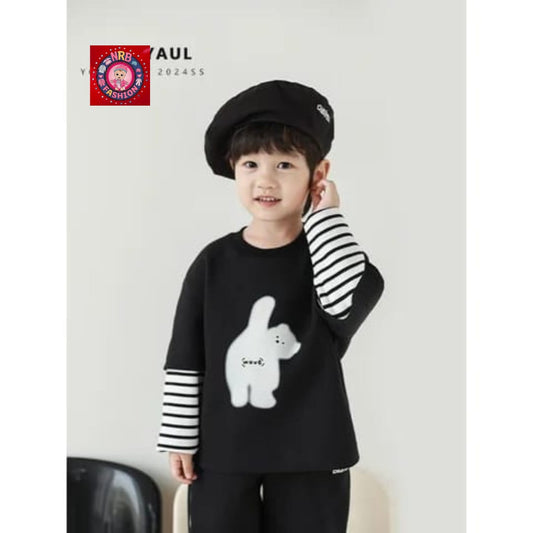 Baby & Kids 1pcs Printed T-shirt Set (3mths-6yrs)