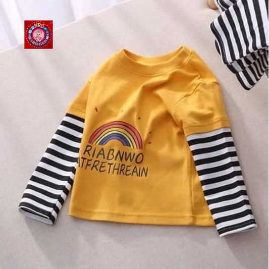 Baby & Kids 1pcs Printed T-shirt Set (3mths-6yrs)