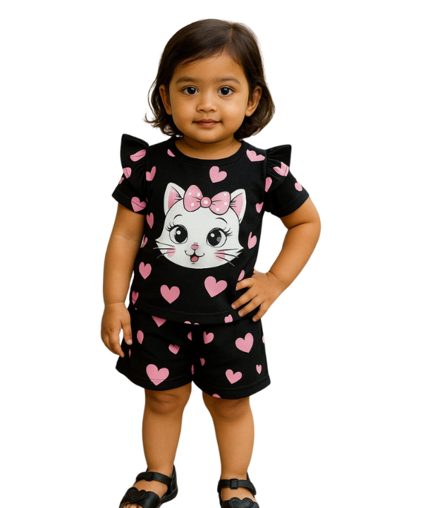 Baby & Kids 2pcs Printed T-shirt Set (3mths-8yrs)