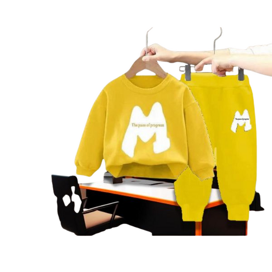 Baby & Kids 2pcs Printed Winter Set (3mths-8yrs)