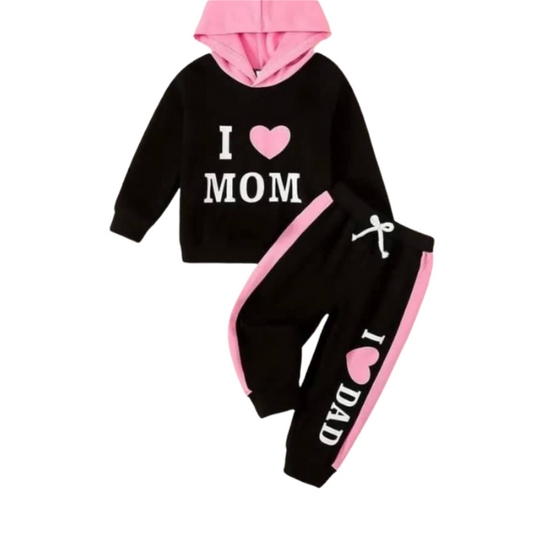 Baby & Kids 2pcs Printed Winter Set (3mths-8yrs)