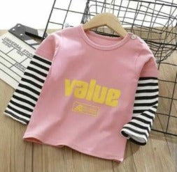 Baby & Kids 1pcs Printed T-shirt Set (3mths-6yrs)