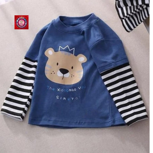 Baby & Kids 1pcs Printed T-shirt Set (3mths-6yrs)