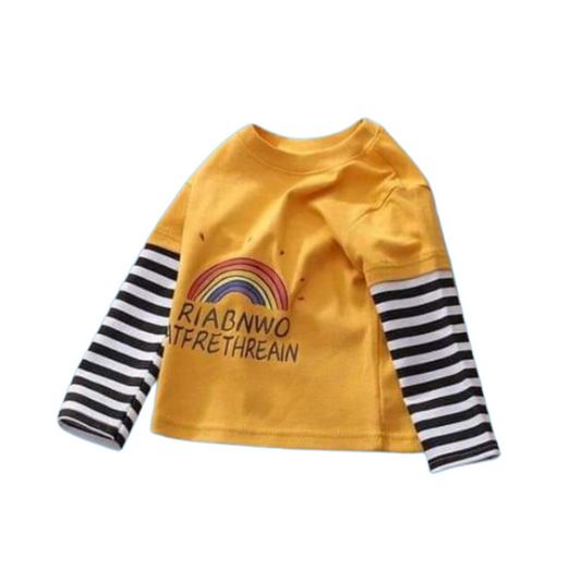 Baby & Kids 1pcs Printed T-shirt Set (3mths-6yrs)