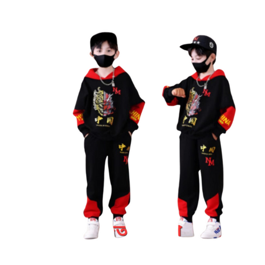 Baby & Kids 2pcs Printed Winter Set (3mths-8yrs)