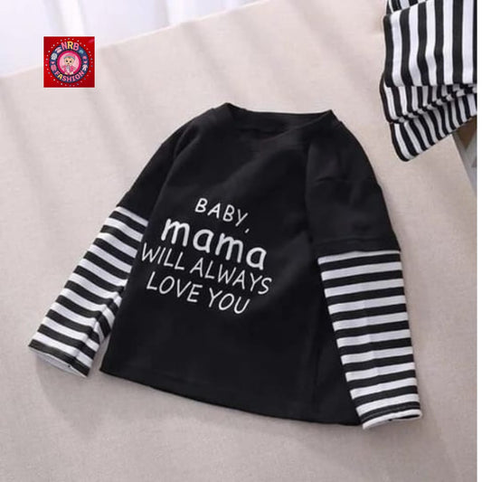 Baby & Kids 1pcs Printed T-shirt Set (3mths-6yrs)