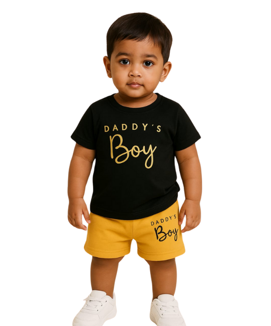 Baby & Kids 2pcs Printed T-shirt Set (3mths-6yrs)