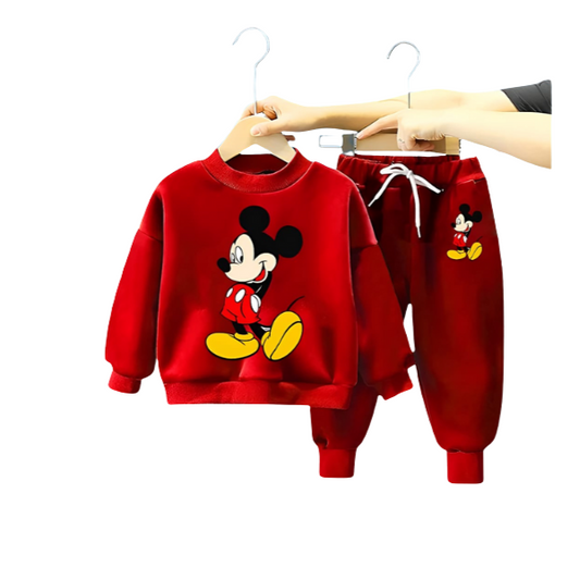 Baby & Kids 2pcs Printed Winter Set (3mths-8yrs)