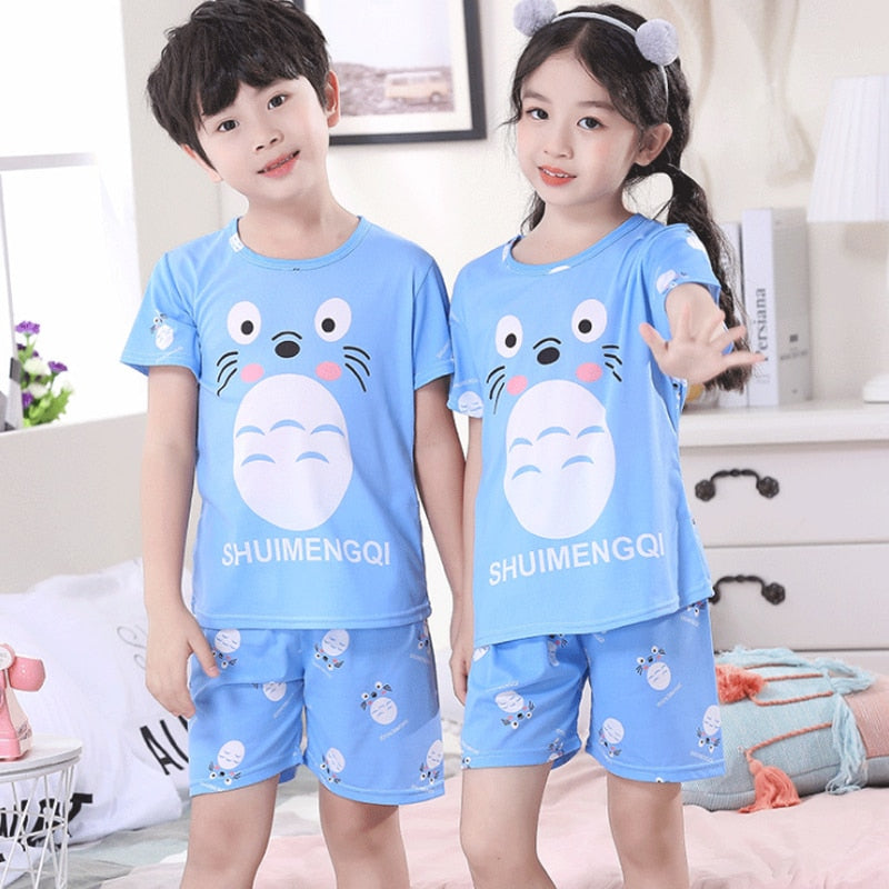 Baby & Kids 2pcs Printed T-shirt Set (3mths-6yrs)