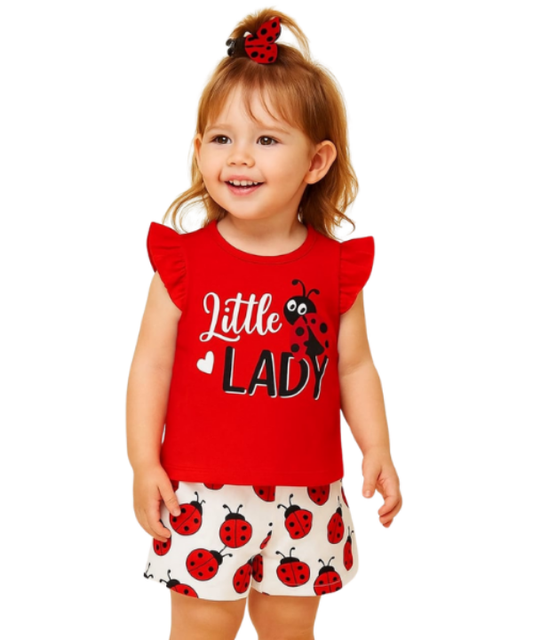 Baby & Kids 2pcs Printed T-shirt Set (3mths-8yrs)