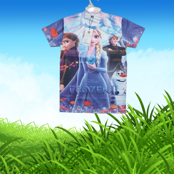 Baby & Kids 1pcs Printed T-shirt Set (3mths-6yrs)