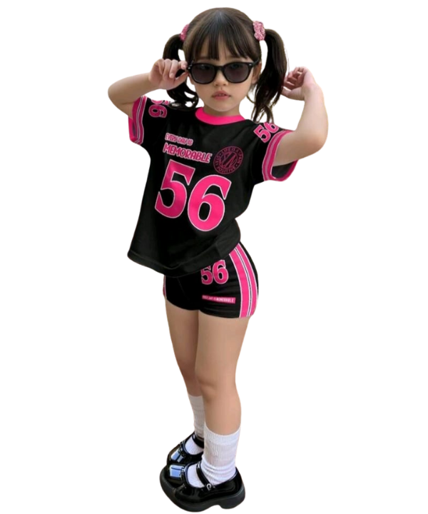 Baby & Kids 2pcs Printed T-shirt Set (3mths-6yrs)