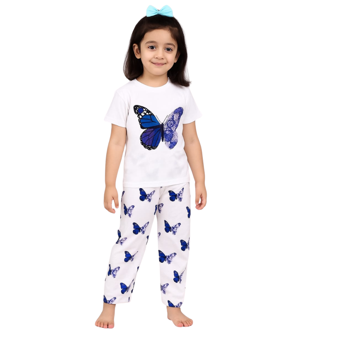 Baby & Kids 2pcs Printed T-shirt Set (3mths-12yrs)