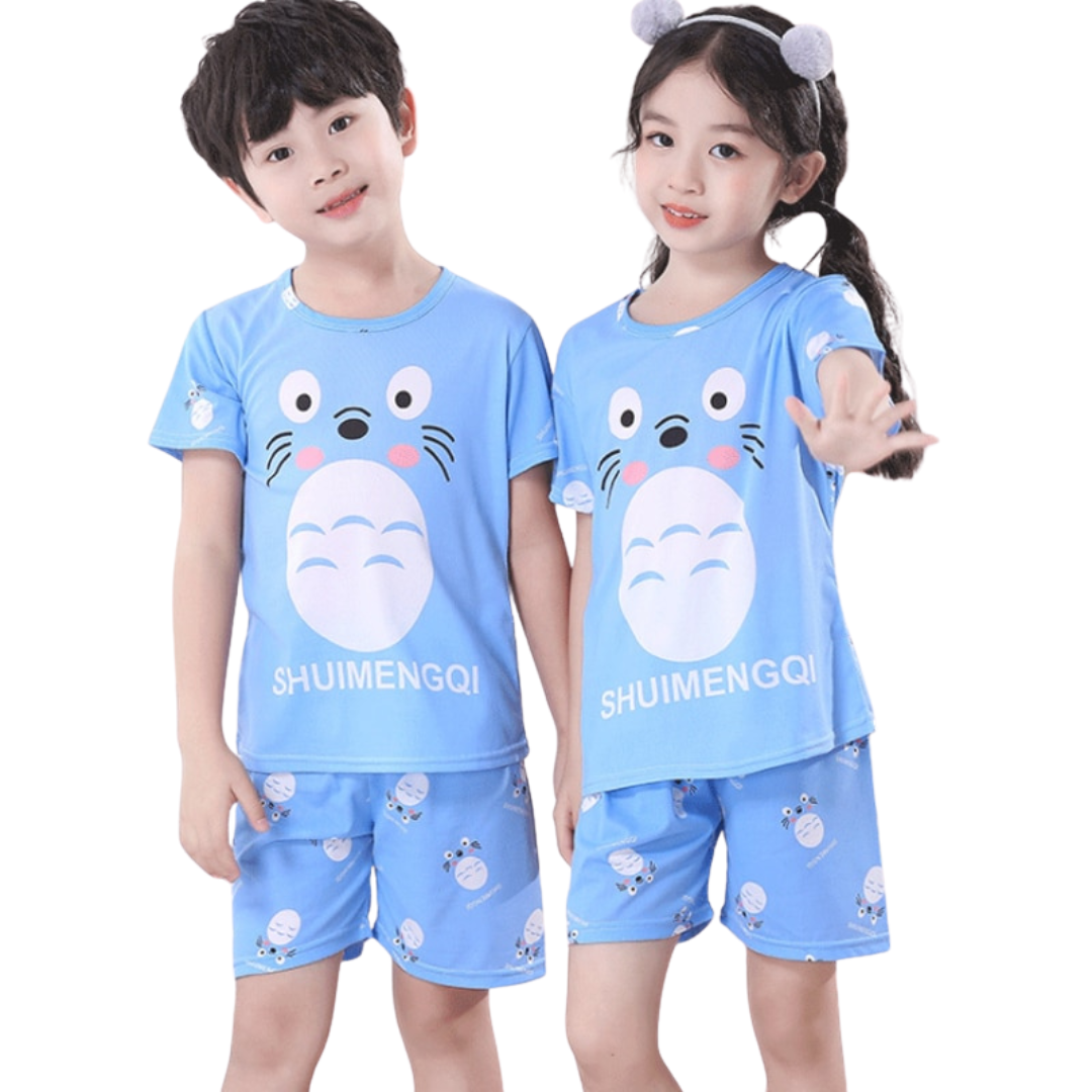 Baby & Kids 2pcs Printed T-shirt Set (3mths-6yrs)