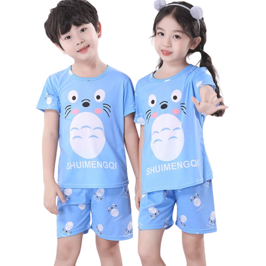 Baby & Kids 2pcs Printed T-shirt Set (3mths-6yrs)