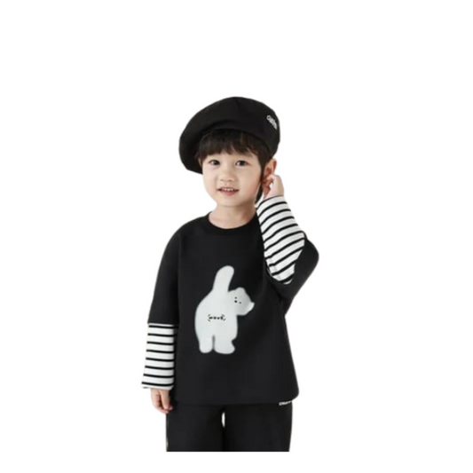 Baby & Kids 1pcs Printed T-shirt Set (3mths-6yrs)