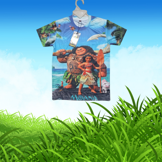 Baby & Kids 1pcs Printed T-shirt Set (3mths-6yrs)