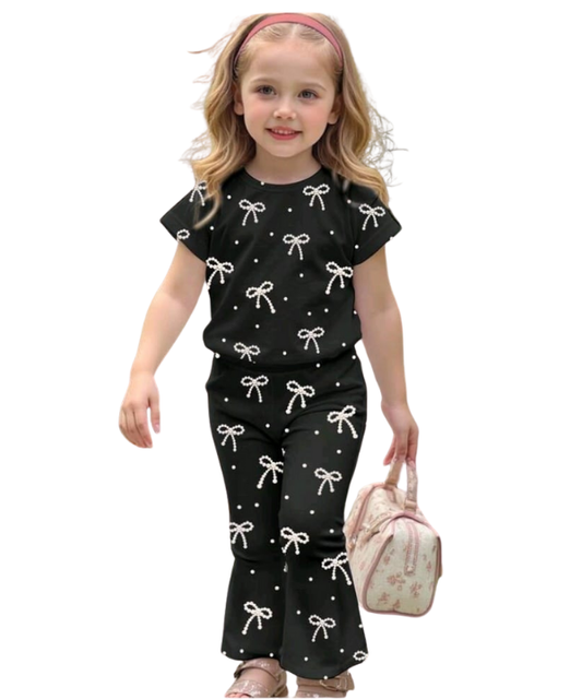 Baby & Kids 2pcs Printed T-shirt Set (3mths-12yrs)
