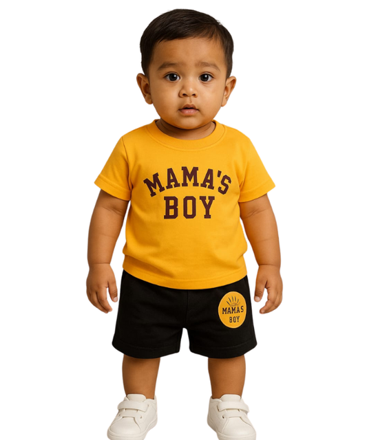 Baby & Kids 2pcs Printed T-shirt Set (3mths-6yrs)