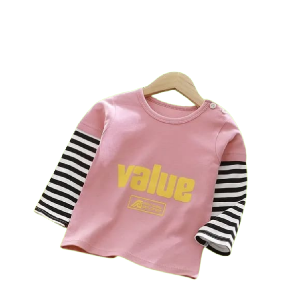 Baby & Kids 1pcs Printed T-shirt Set (3mths-6yrs)