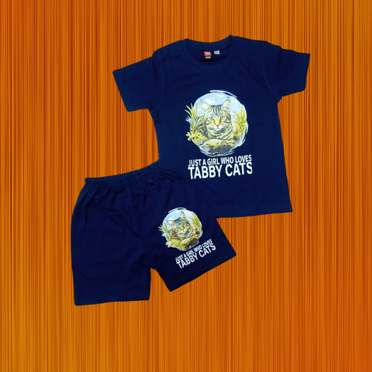 Baby & Kids 2pcs Printed T-shirt Set (3mths-6yrs)