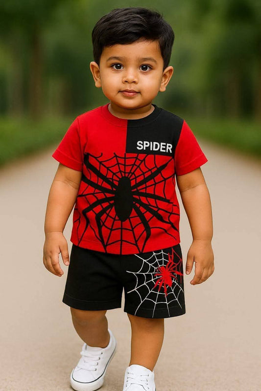 Baby & Kids 2pcs Printed T-shirt Set (3mths-6yrs)