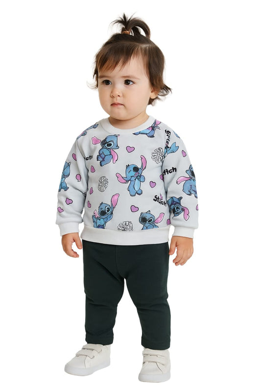 Baby & Kids 2pcs Printed Winter Set (3mths-8yrs)