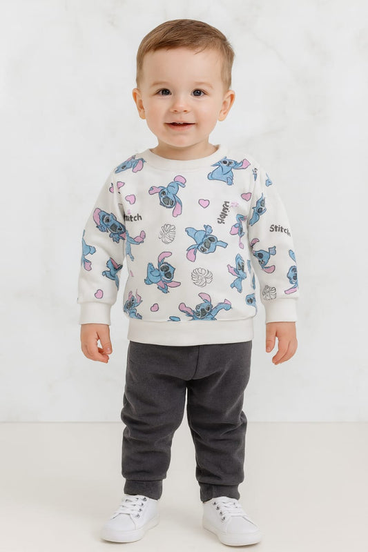 Baby & Kids 2pcs Printed Winter Set (3mths-8yrs)