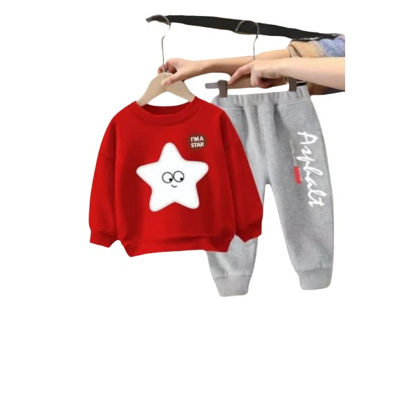 Baby & Kids 2pcs Printed Winter Set (3mths-8yrs)