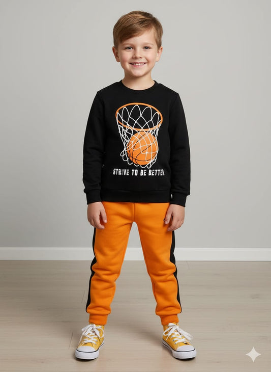 Baby & Kids 2pcs Printed Winter Set (3mths-8yrs)