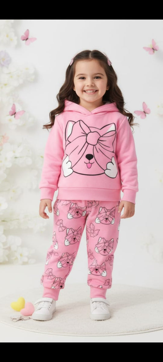 Baby & Kids 2pcs Printed Winter Set (3mths-8yrs)