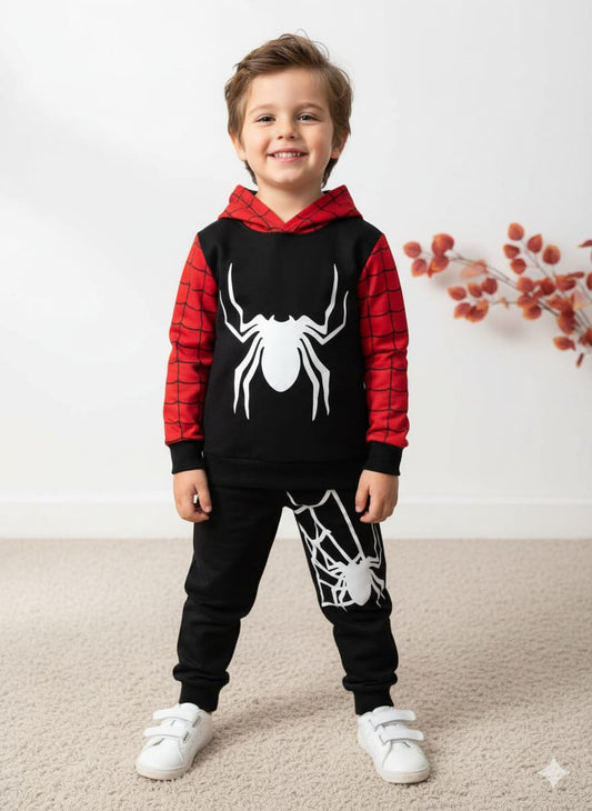 Baby & Kids 2pcs Printed Winter Set (3mths-8yrs)