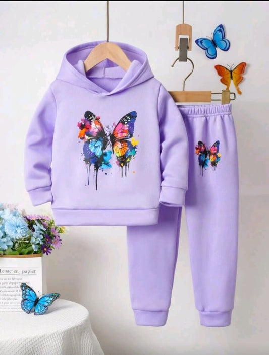 Baby & Kids 2pcs Printed Winter Set (3mths-8yrs)