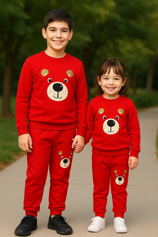 Baby & Kids 2pcs Printed Winter Set (3mths-8yrs)